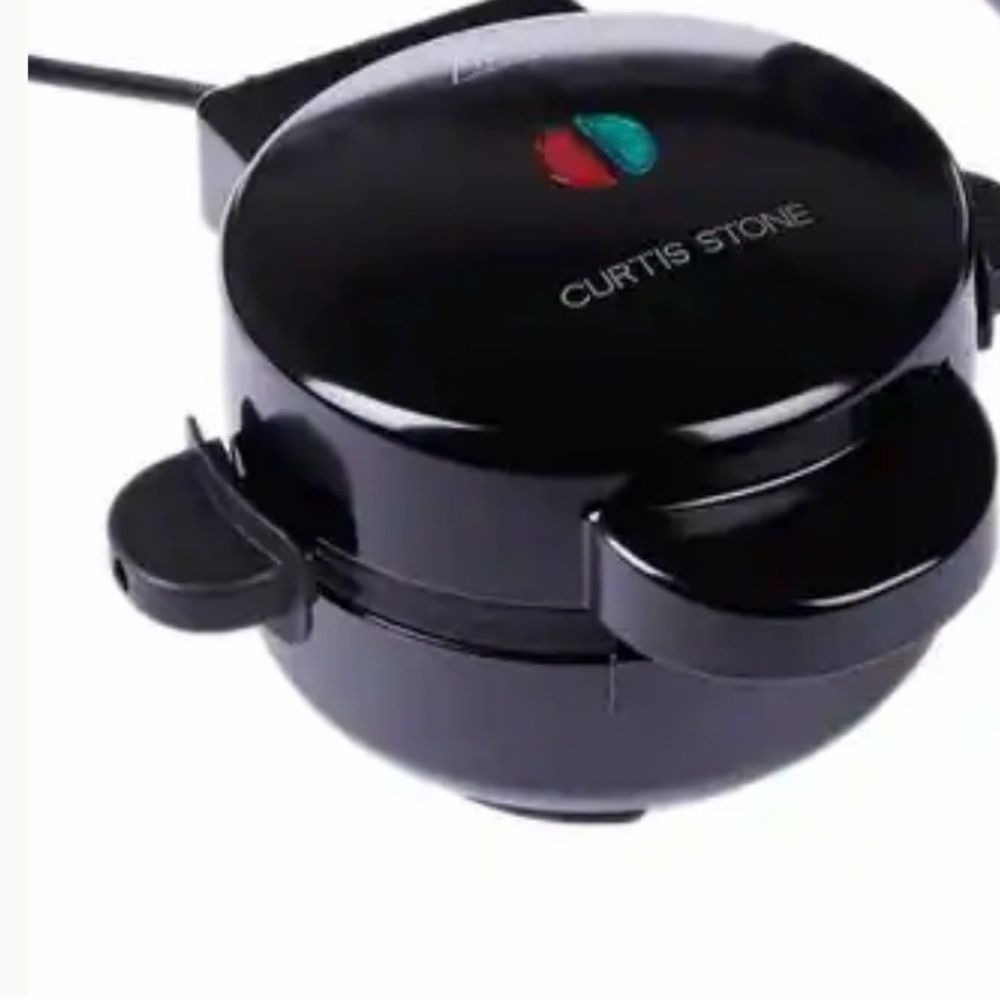 NIB Curtis Stone 5" Stuffed Waffle Maker